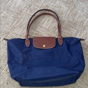 Longchamp small le pilage nylon tote